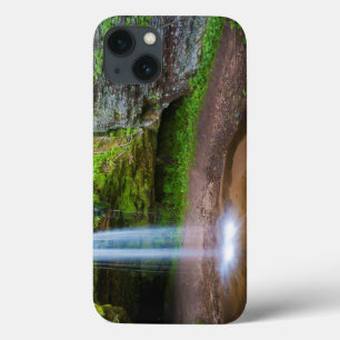 USA, Michigan. Scott's Falls In Upper Michigan iPhone 13 Case