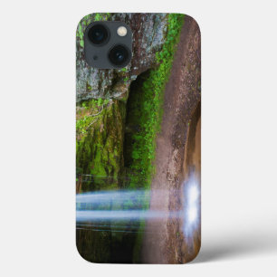 USA, Michigan. Scott's Falls In Upper Michigan iPhone 13 Case