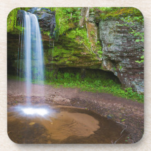 USA, Michigan. Scott's Falls In Upper Michigan Coaster