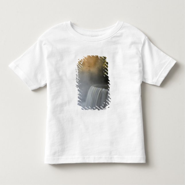 USA, Michigan, Upper Peninsula. Autumn sunrise Toddler T-Shirt (Front)