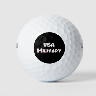 USA Military American Golf Balls