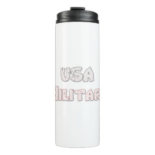 USA Military American Thermal Tumbler