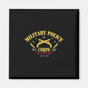 Usa Military Lice Corps Veteran Patriotic Vintage Magnet