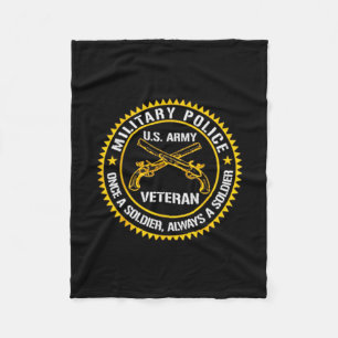 Usa Military Lice Corps Veterans Day Patriotic Dad Fleece Blanket