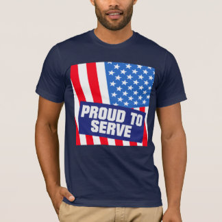 USA Military Service T-Shirt