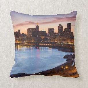 USA, Minnesota, Minneapolis, St. Paul 2 Cushion