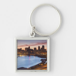 USA, Minnesota, Minneapolis, St. Paul 2 Key Ring
