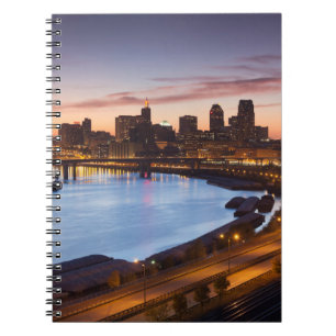 USA, Minnesota, Minneapolis, St. Paul 2 Notebook
