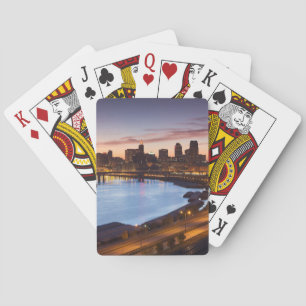 USA, Minnesota, Minneapolis, St. Paul 2 Playing Cards