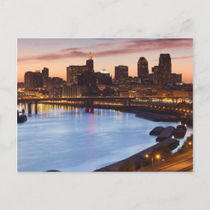 USA, Minnesota, Minneapolis, St. Paul 2 Postcard