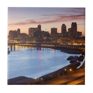 USA, Minnesota, Minneapolis, St. Paul 2 Tile