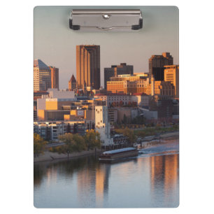 USA, Minnesota, Minneapolis, St. Paul 3 Clipboard