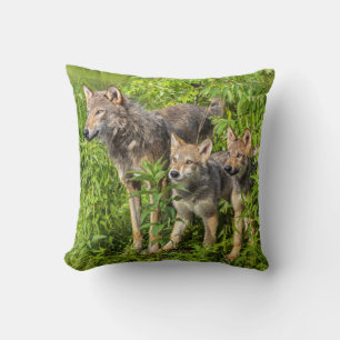 USA, Minnesota, Sandstone, Minnesota Wildlife Cushion