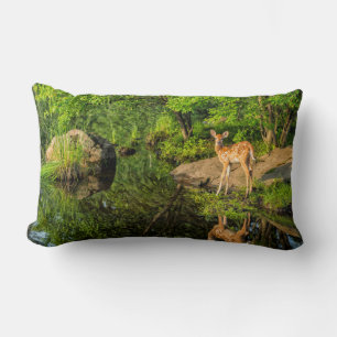 USA, Minnesota, Sandstone, Minnesota Wildlife Lumbar Cushion