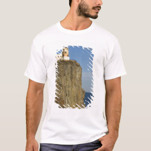 USA, Minnesota. Split Rock Lighthouse on Lake T-Shirt