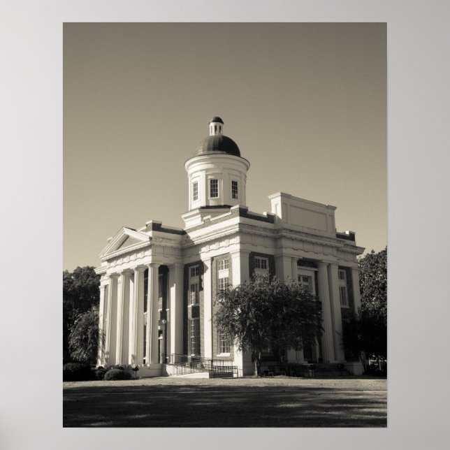 USA, Mississippi, Canton. Cinema town of central Poster (Front)