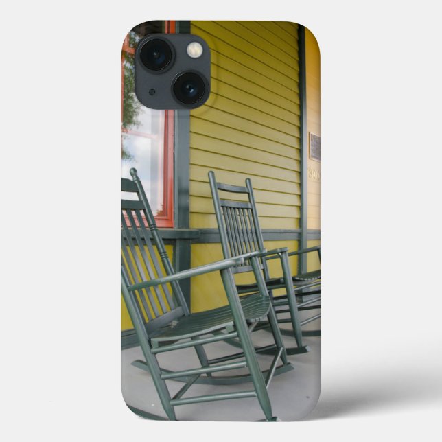 USA, Mississippi, Columbus Case-Mate iPhone Case (Back)