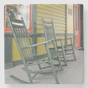 USA, Mississippi, Columbus Stone Coaster