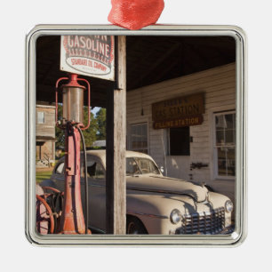 USA, Mississippi, Jackson. Mississippi 2 Metal Ornament
