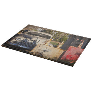 USA, Mississippi, Jackson. Mississippi Cutting Board