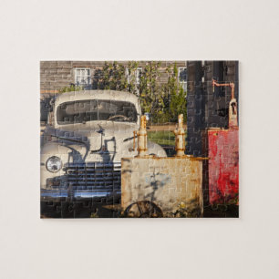 USA, Mississippi, Jackson. Mississippi Jigsaw Puzzle