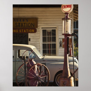 USA, Mississippi, Jackson, Mississippi Poster