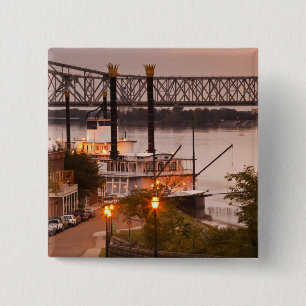 USA, Mississippi, Natchez. Natchez Under the 15 Cm Square Badge