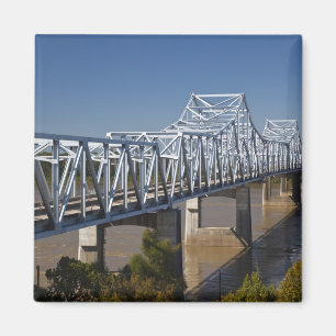 USA, Mississippi, Vicksburg. I-20 Highway Magnet