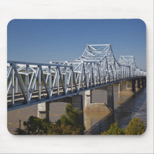 USA, Mississippi, Vicksburg. I-20 Highway Mouse Pad