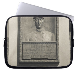 USA, Mississippi, Vicksburg. Riverfront Park, US Laptop Sleeve