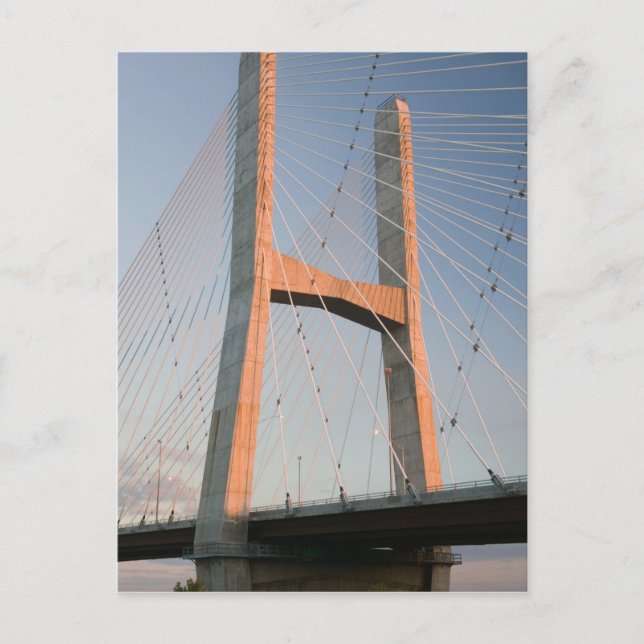 USA, Missouri, Cape Girardeau: The Bill Postcard (Front)