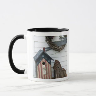 USA, Missouri, Herman: Patriotic Birdhouses, Mug
