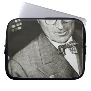 USA, Missouri, Independence, Truman Presidential Laptop Sleeve