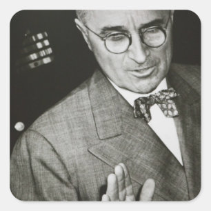 USA, Missouri, Independence, Truman Presidential Square Sticker