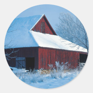 USA, Missouri, Jackson County, Fleming Park Classic Round Sticker