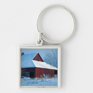USA, Missouri, Jackson County, Fleming Park Key Ring
