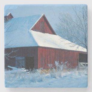 USA, Missouri, Jackson County, Fleming Park Stone Coaster