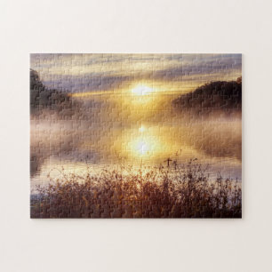 USA, Missouri, Kansas City Metro Area, Fleming Jigsaw Puzzle