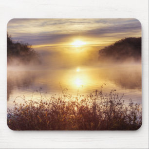 USA, Missouri, Kansas City Metro Area, Fleming Mouse Pad
