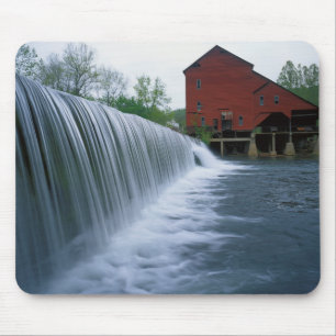 USA, Missouri, Ozark County, Rockbridge Mill Mouse Pad