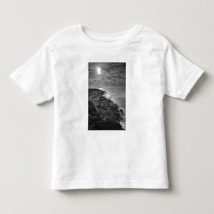 USA. Molten lava flows into the ocean at sunrise Toddler T-Shirt