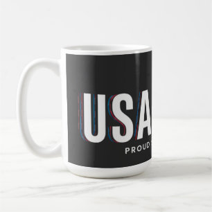 USA MOM 10 - Soccer Mum Mother's Day Premium Coffee Mug