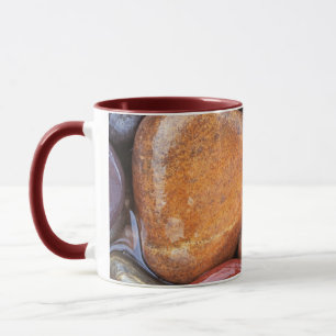 USA, Montana, Clark Fork River, Stones 2 Mug