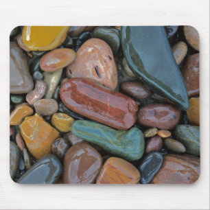 USA, Montana, Clark Fork River, Stones Mouse Pad