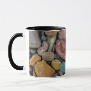 USA, Montana, Clark Fork River, Stones Mug