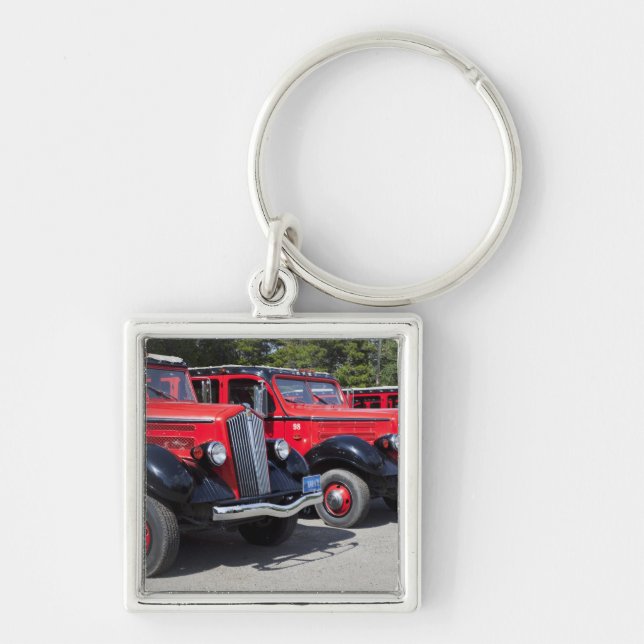 USA, Montana, East Glacier Park, gateway to Key Ring (Front)