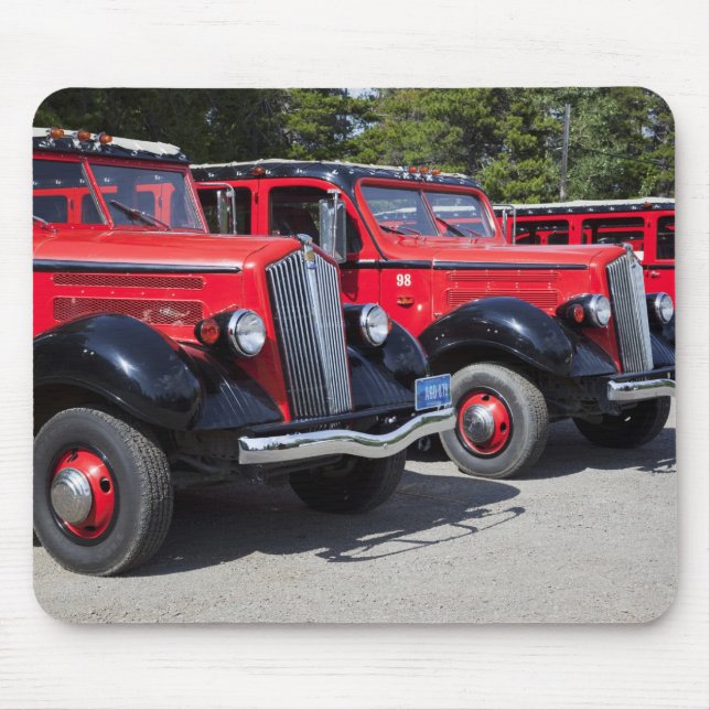 USA, Montana, East Glacier Park, gateway to Mouse Pad (Front)