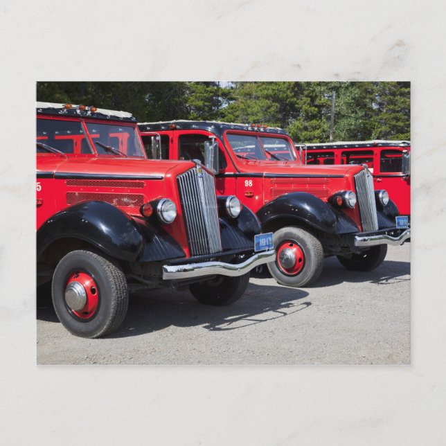 USA, Montana, East Glacier Park, gateway to Postcard (Front)