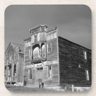USA, Montana, Elkhorn Fraternity Hall meeting Coaster