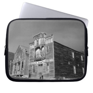 USA, Montana, Elkhorn Fraternity Hall meeting Laptop Sleeve